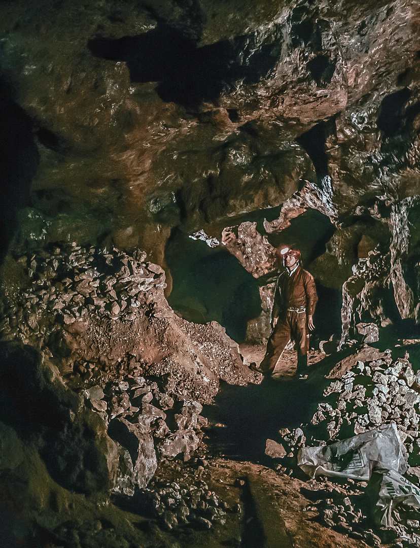 Black Ox mine Matlock 1971